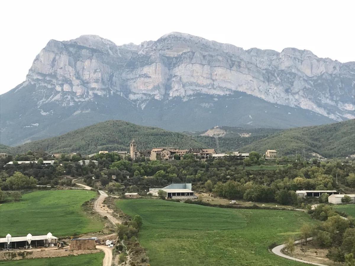 Preciosas Vistas A La Montana, Luminoso Y Acogedor Lejlighed El Pueyo de Araguás Eksteriør billede