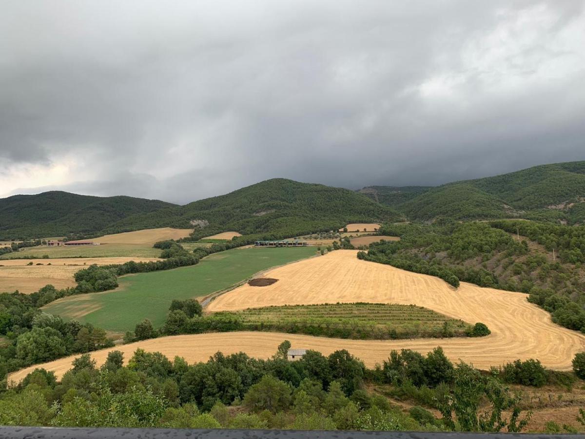 Preciosas Vistas A La Montana, Luminoso Y Acogedor Lejlighed El Pueyo de Araguás Eksteriør billede