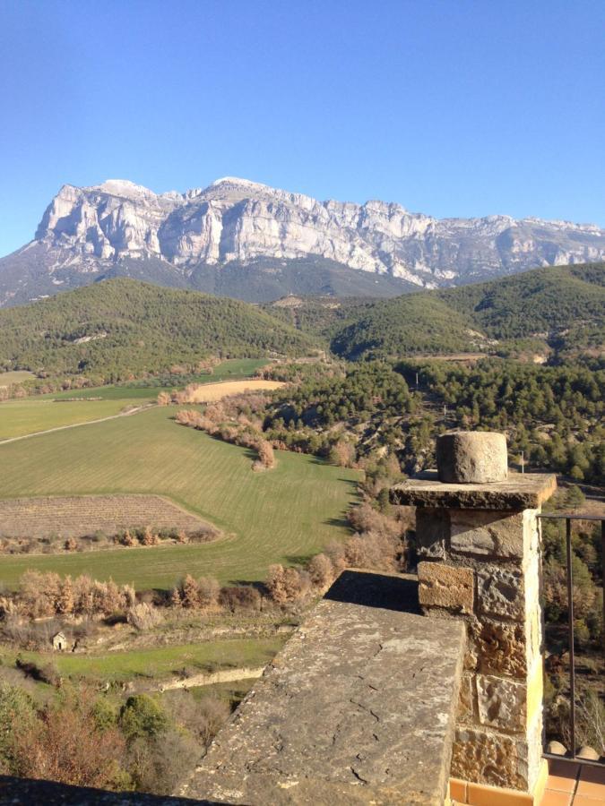 Preciosas Vistas A La Montana, Luminoso Y Acogedor Lejlighed El Pueyo de Araguás Eksteriør billede