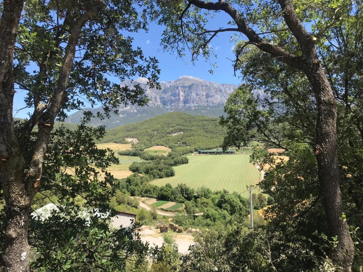 Preciosas Vistas A La Montana, Luminoso Y Acogedor Lejlighed El Pueyo de Araguás Eksteriør billede