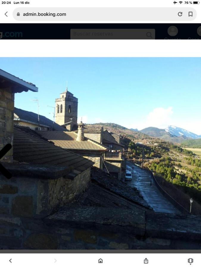 Preciosas Vistas A La Montana, Luminoso Y Acogedor Lejlighed El Pueyo de Araguás Eksteriør billede
